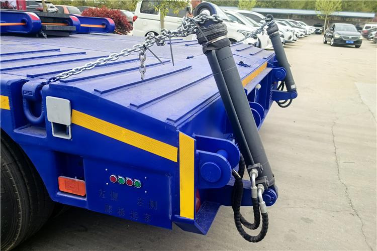 TITAN 6 Axle 120 Ton Extendable Low Loader Trailer for Sale Price - Нискорамна площадка полуремарке: снимка 4 TITAN 6 Axle 120 Ton Extendable Low Loader Trailer for Sale Price - Нискорамна площадка полуремарке: снимка 4