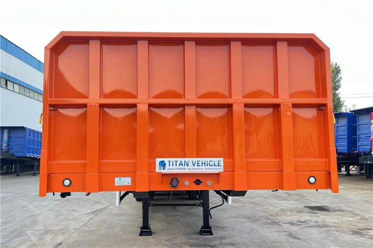 TITAN 600/800mm Hight Side Wall Trailer for Sale In Angola - Бордово полуремарке/ Платформа: снимка 5 TITAN 600/800mm Hight Side Wall Trailer for Sale In Angola - Бордово полуремарке/ Платформа: снимка 5