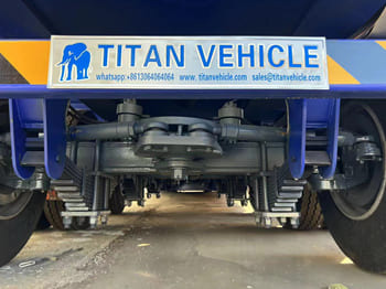 TITAN 80 Ton Lowboy Semi Trailer for Sale in Tanzania - Нискорамна площадка полуремарке: снимка 5 TITAN 80 Ton Lowboy Semi Trailer for Sale in Tanzania - Нискорамна площадка полуремарке: снимка 5