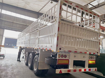 TITAN Animal Transport Fence Trailer for Sale in Mali - За превоз на животни полуремарке: снимка 3 TITAN Animal Transport Fence Trailer for Sale in Mali - За превоз на животни полуремарке: снимка 3