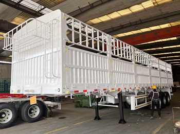 TITAN Animal Transport Fence Trailer for Sale in Mali - За превоз на животни полуремарке: снимка 2 TITAN Animal Transport Fence Trailer for Sale in Mali - За превоз на животни полуремарке: снимка 2