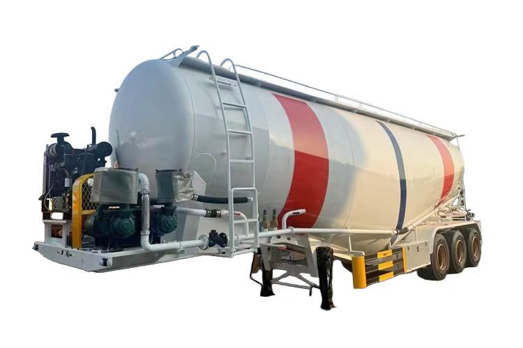 TITAN Bulk Cement Tank Truck for Sale in Tanzania - Полуремарке цистерна: снимка 5 TITAN Bulk Cement Tank Truck for Sale in Tanzania - Полуремарке цистерна: снимка 5