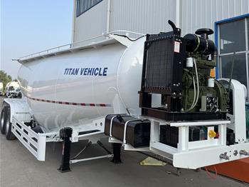TITAN Bulk Cement Tanker Trailer for Sale in Jamaica - Полуремарке цистерна: снимка 1 TITAN Bulk Cement Tanker Trailer for Sale in Jamaica - Полуремарке цистерна: снимка 1