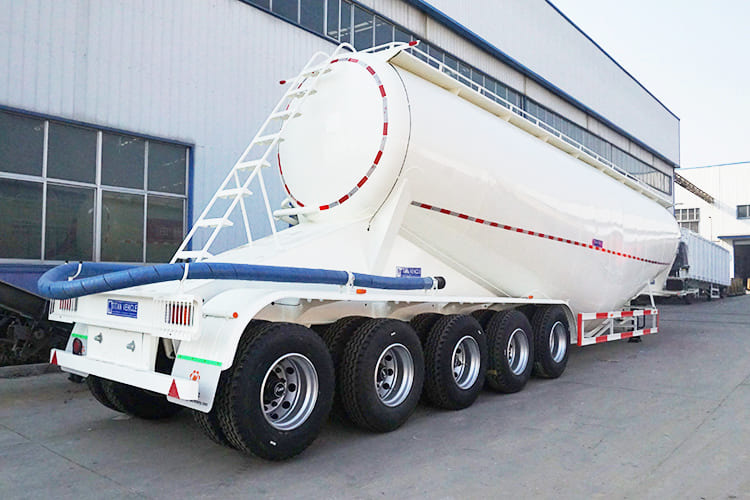 TITAN Bulk Cement Truck Trailer for Sale in Mali - Полуремарке цистерна: снимка 1 TITAN Bulk Cement Truck Trailer for Sale in Mali - Полуремарке цистерна: снимка 1