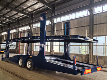 TITAN Car Carrier Trailer prices in Philippine - Брезентово полуремарке: снимка 1 TITAN Car Carrier Trailer prices in Philippine - Брезентово полуремарке: снимка 1