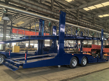TITAN Car Carrier Trailer prices in Philippine - Брезентово полуремарке: снимка 2 TITAN Car Carrier Trailer prices in Philippine - Брезентово полуремарке: снимка 2