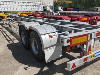 TITAN Container Semi Skeletal Trailer for Sale in Zambia - Шаси полуремарке: снимка 1 TITAN Container Semi Skeletal Trailer for Sale in Zambia - Шаси полуремарке: снимка 1