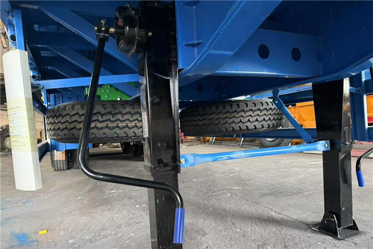 TITAN Drop Side Semi Trailer for Sale In Democratic Republic of the Congo - Бордово полуремарке/ Платформа: снимка 3 TITAN Drop Side Semi Trailer for Sale In Democratic Republic of the Congo - Бордово полуремарке/ Платформа: снимка 3