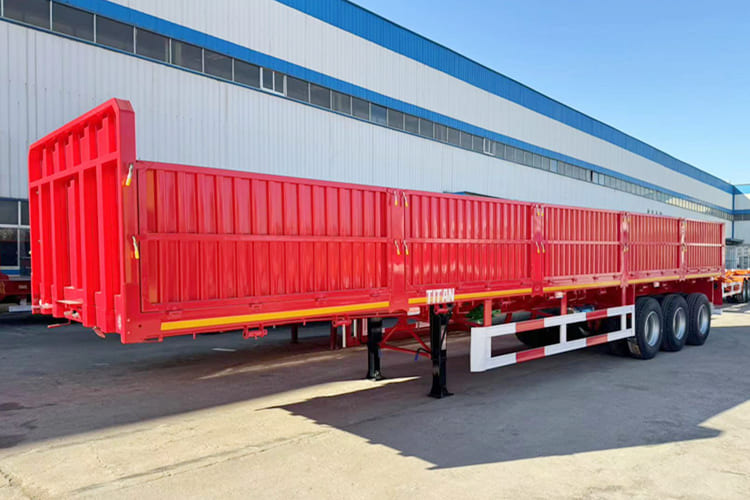 TITAN Drop Side Trailer for Sale in Mali - Бордово полуремарке/ Платформа: снимка 3 TITAN Drop Side Trailer for Sale in Mali - Бордово полуремарке/ Платформа: снимка 3