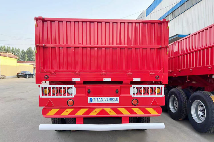 TITAN Drop Side Trailer for Sale in Mali - Бордово полуремарке/ Платформа: снимка 4 TITAN Drop Side Trailer for Sale in Mali - Бордово полуремарке/ Платформа: снимка 4