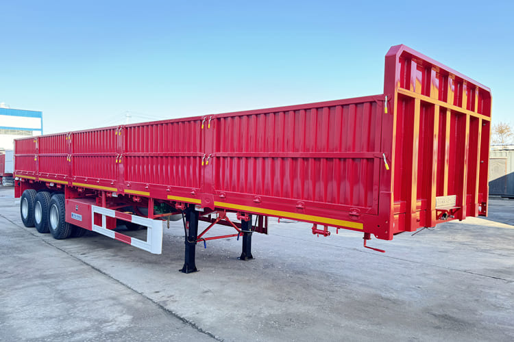 TITAN Drop Side Trailer for Sale in Mali - Бордово полуремарке/ Платформа: снимка 1 TITAN Drop Side Trailer for Sale in Mali - Бордово полуремарке/ Платформа: снимка 1