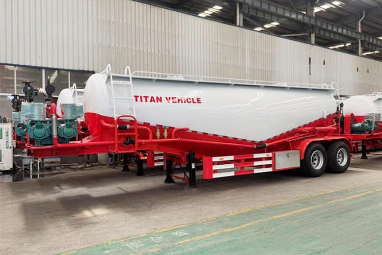 TITAN Dry Bulk Tanker Trailer for Sale in Tanzania - Полуремарке цистерна: снимка 5 TITAN Dry Bulk Tanker Trailer for Sale in Tanzania - Полуремарке цистерна: снимка 5