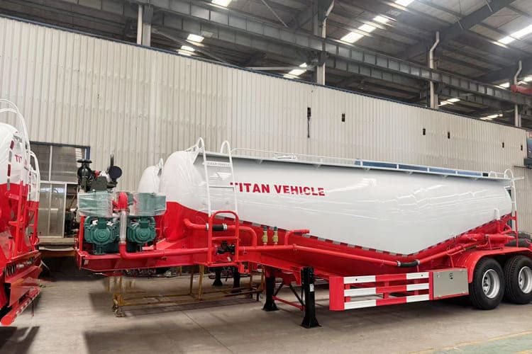 TITAN Dry Bulk Tanker Trailer for Sale in Tanzania - Полуремарке цистерна: снимка 1 TITAN Dry Bulk Tanker Trailer for Sale in Tanzania - Полуремарке цистерна: снимка 1