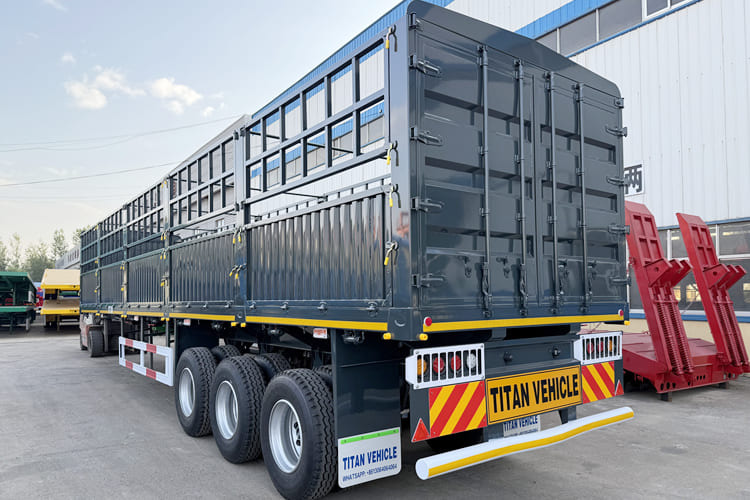 TITAN Fence Semi Trailer for Sale in Kenya - За превоз на животни полуремарке: снимка 1 TITAN Fence Semi Trailer for Sale in Kenya - За превоз на животни полуремарке: снимка 1