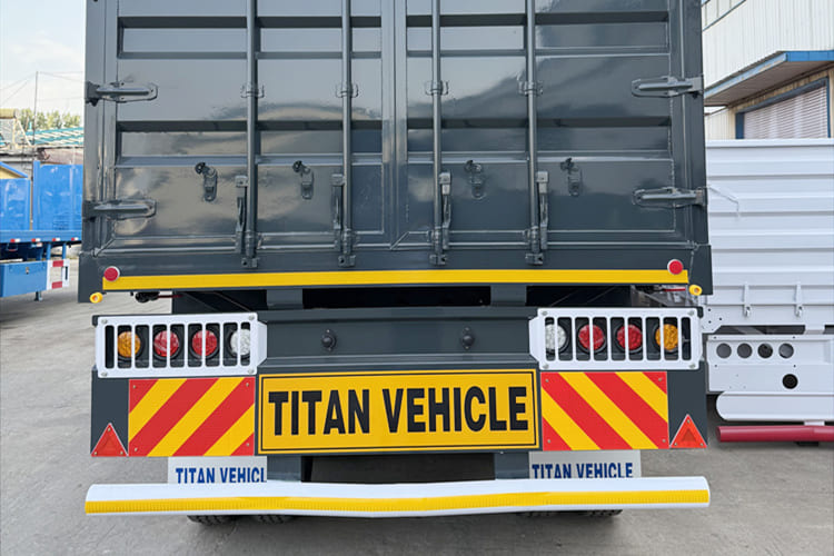 TITAN Fence Semi Trailer for Sale in Kenya - За превоз на животни полуремарке: снимка 3 TITAN Fence Semi Trailer for Sale in Kenya - За превоз на животни полуремарке: снимка 3