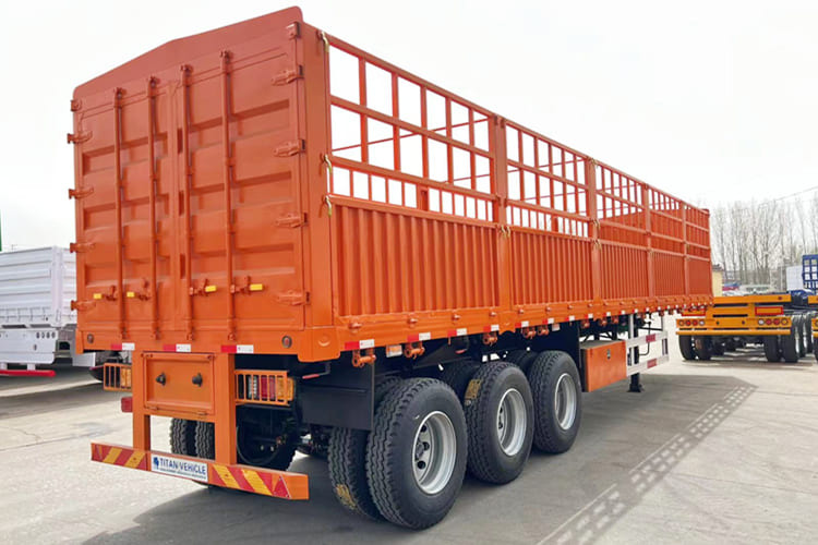 TITAN Fence Trailer for Sale in Saudi Arabia - За превоз на животни полуремарке: снимка 2 TITAN Fence Trailer for Sale in Saudi Arabia - За превоз на животни полуремарке: снимка 2
