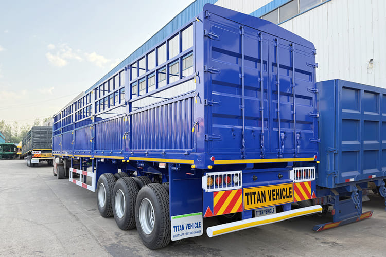 TITAN Ffence Cargo Trailer for Sale in Mali - За превоз на животни полуремарке: снимка 1 TITAN Ffence Cargo Trailer for Sale in Mali - За превоз на животни полуремарке: снимка 1
