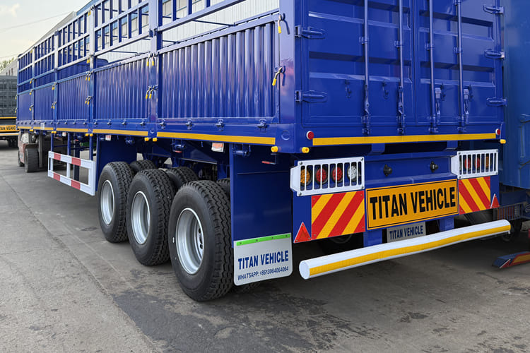TITAN Ffence Cargo Trailer for Sale in Mali - За превоз на животни полуремарке: снимка 4 TITAN Ffence Cargo Trailer for Sale in Mali - За превоз на животни полуремарке: снимка 4