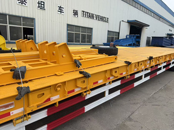 TITAN Heavy Haul Trailer for Sale in Jamaica - Нискорамна площадка полуремарке: снимка 3 TITAN Heavy Haul Trailer for Sale in Jamaica - Нискорамна площадка полуремарке: снимка 3