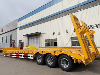 TITAN Heavy Haul Trailer for Sale in Jamaica - Нискорамна площадка полуремарке: снимка 2 TITAN Heavy Haul Trailer for Sale in Jamaica - Нискорамна площадка полуремарке: снимка 2