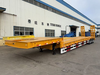 TITAN Heavy Haul Trailer for Sale in Jamaica - Нискорамна площадка полуремарке: снимка 1 TITAN Heavy Haul Trailer for Sale in Jamaica - Нискорамна площадка полуремарке: снимка 1