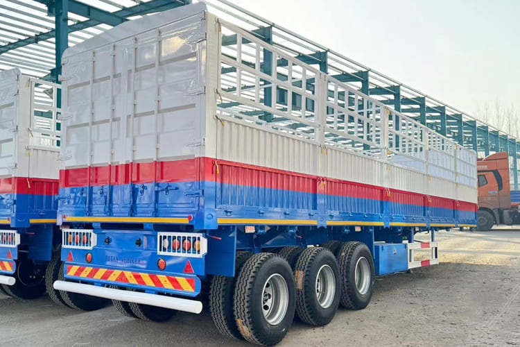 TITAN Livestock Trailer for Sale in Ghana - За превоз на животни полуремарке: снимка 1 TITAN Livestock Trailer for Sale in Ghana - За превоз на животни полуремарке: снимка 1