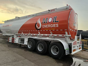 TITAN Semi Tanker Trailer for Sale in Congo - Полуремарке цистерна: снимка 1 TITAN Semi Tanker Trailer for Sale in Congo - Полуремарке цистерна: снимка 1