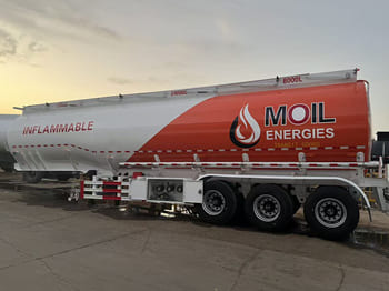 TITAN Semi Tanker Trailer for Sale in Congo - Полуремарке цистерна: снимка 3 TITAN Semi Tanker Trailer for Sale in Congo - Полуремарке цистерна: снимка 3