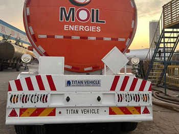 TITAN Semi Tanker Trailer for Sale in Congo - Полуремарке цистерна: снимка 2 TITAN Semi Tanker Trailer for Sale in Congo - Полуремарке цистерна: снимка 2