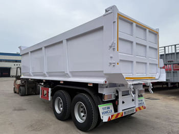 TITAN Semi Tipper Trailer for Sale in Nigeria - Самосвал полуремарке: снимка 2 TITAN Semi Tipper Trailer for Sale in Nigeria - Самосвал полуремарке: снимка 2