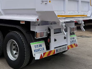 TITAN Semi Tipper Trailer for Sale in Nigeria - Самосвал полуремарке: снимка 3 TITAN Semi Tipper Trailer for Sale in Nigeria - Самосвал полуремарке: снимка 3