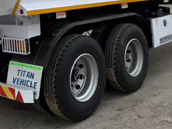 TITAN Semi Tipper Trailer for Sale in Nigeria - Самосвал полуремарке: снимка 5 TITAN Semi Tipper Trailer for Sale in Nigeria - Самосвал полуремарке: снимка 5