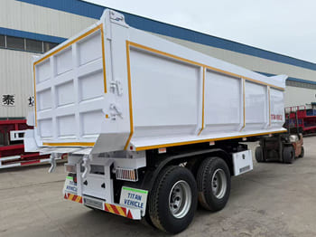 TITAN Semi Tipper Trailer for Sale in Nigeria - Самосвал полуремарке: снимка 1 TITAN Semi Tipper Trailer for Sale in Nigeria - Самосвал полуремарке: снимка 1