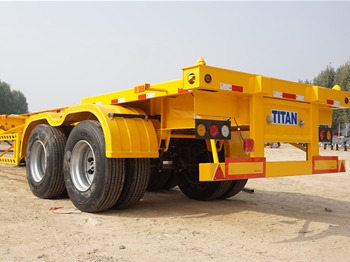 TITAN Shipping Container Chassis for Sale in Malawi - Шаси полуремарке: снимка 4 TITAN Shipping Container Chassis for Sale in Malawi - Шаси полуремарке: снимка 4