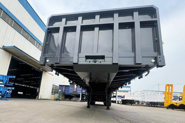 TITAN Side Wall Semi Trailer for Sale in Tanzania - Бордово полуремарке/ Платформа: снимка 2 TITAN Side Wall Semi Trailer for Sale in Tanzania - Бордово полуремарке/ Платформа: снимка 2