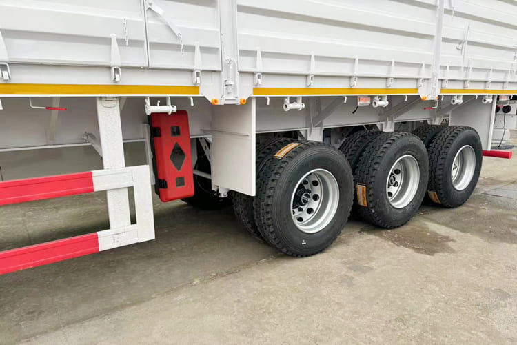 TITAN Side Wall Trailer for Sale in Zambia - Бордово полуремарке/ Платформа: снимка 5 TITAN Side Wall Trailer for Sale in Zambia - Бордово полуремарке/ Платформа: снимка 5