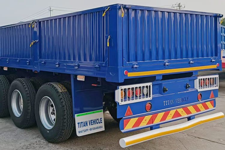 TITAN Sidewall Trailer for Sale in Saudi Arabia - Бордово полуремарке/ Платформа: снимка 2 TITAN Sidewall Trailer for Sale in Saudi Arabia - Бордово полуремарке/ Платформа: снимка 2