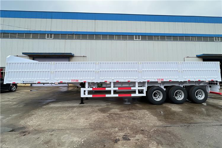 TITAN Tri Axle Dropside Trailer For Sale In Nigeria Lagos - Бордово полуремарке/ Платформа: снимка 4 TITAN Tri Axle Dropside Trailer For Sale In Nigeria Lagos - Бордово полуремарке/ Платформа: снимка 4