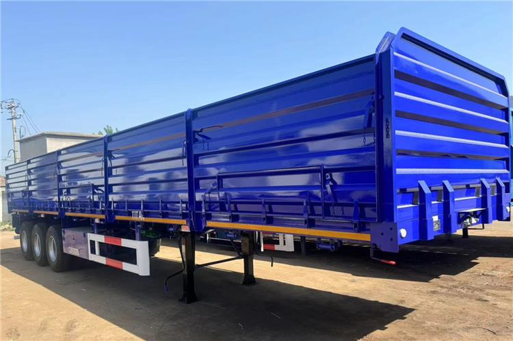 TITAN Tri Axle Grain Trailer for Sale In Djibouti - Бордово полуремарке/ Платформа: снимка 3 TITAN Tri Axle Grain Trailer for Sale In Djibouti - Бордово полуремарке/ Платформа: снимка 3