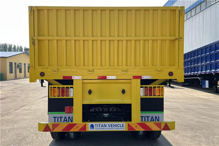TITAN Triple Axle Trailer with Drop Side Trailer for Sale In Ghana - Бордово полуремарке/ Платформа: снимка 5 TITAN Triple Axle Trailer with Drop Side Trailer for Sale In Ghana - Бордово полуремарке/ Платформа: снимка 5