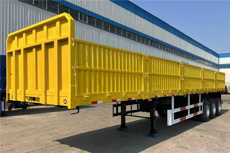 TITAN Triple Axle Trailer with Drop Side Trailer for Sale In Ghana - Бордово полуремарке/ Платформа: снимка 2 TITAN Triple Axle Trailer with Drop Side Trailer for Sale In Ghana - Бордово полуремарке/ Платформа: снимка 2