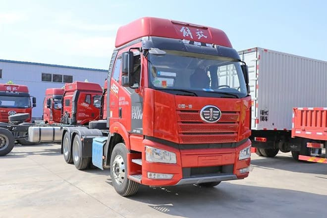 FAW Faw 380HP J6P Truck for Sale in Senegal - Влекач: снимка 1 FAW Faw 380HP J6P Truck for Sale in Senegal - Влекач: снимка 1