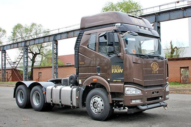 FAW Faw J6P 390 Truck New Model for Sale in Djibouti - Влекач: снимка 2 FAW Faw J6P 390 Truck New Model for Sale in Djibouti - Влекач: снимка 2