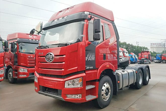 FAW New Faw J6P 420 Trucks for Sale in Cameroon - Влекач: снимка 3 FAW New Faw J6P 420 Trucks for Sale in Cameroon - Влекач: снимка 3