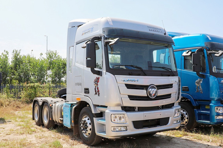 FOTON Foton 6x4 Tractor Head for Sale in Tanzania - Влекач: снимка 2 FOTON Foton 6x4 Tractor Head for Sale in Tanzania - Влекач: снимка 2