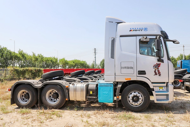 FOTON Foton 6x4 Tractor Head for Sale in Tanzania - Влекач: снимка 3 FOTON Foton 6x4 Tractor Head for Sale in Tanzania - Влекач: снимка 3