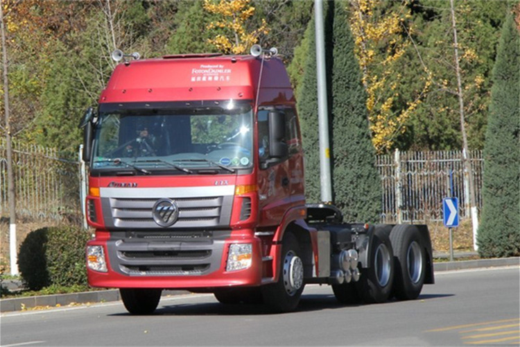 FOTON Foton Auman Etx Truck Head For Sale in Guyana - Влекач: снимка 1 FOTON Foton Auman Etx Truck Head For Sale in Guyana - Влекач: снимка 1