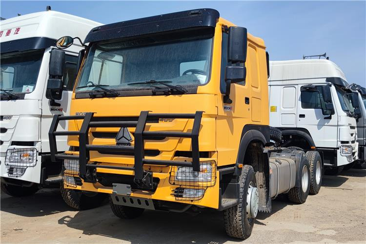 SINOTRUK CNHTC Howo Truck Tractor 400 HP 10 Wheeler for Sale In Malawi - Влекач: снимка 4 SINOTRUK CNHTC Howo Truck Tractor 400 HP 10 Wheeler for Sale In Malawi - Влекач: снимка 4