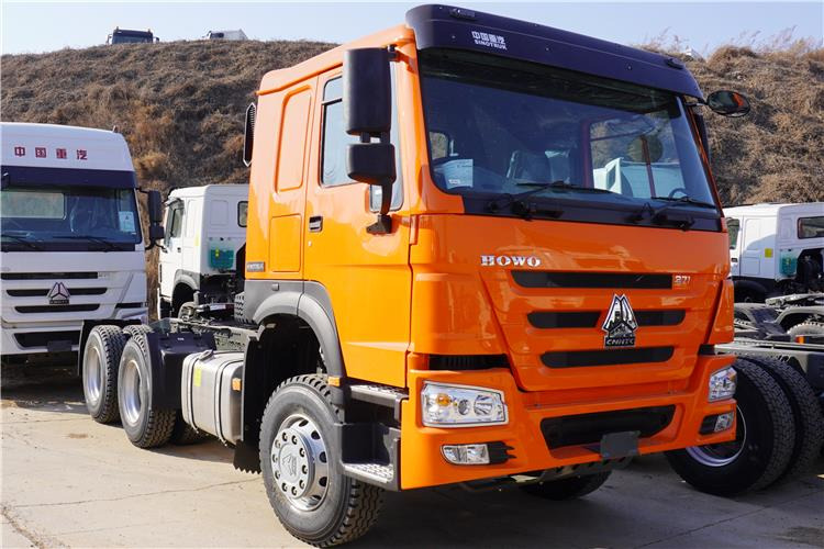 SINOTRUK Howo 371hp 6x4 10 Tires Truck Head for Sale In Jamaica - Влекач: снимка 2 SINOTRUK Howo 371hp 6x4 10 Tires Truck Head for Sale In Jamaica - Влекач: снимка 2