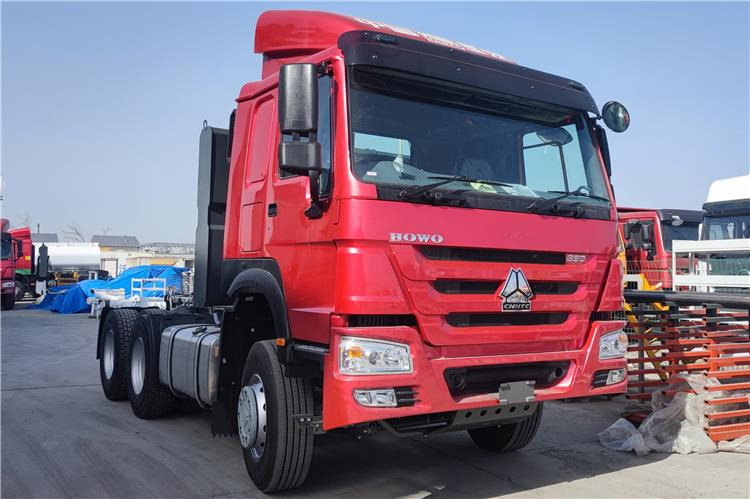 SINOTRUK Howo 6x4 Truck Price 380 HP Tractor Head for Sale In Zambia - Влекач: снимка 1 SINOTRUK Howo 6x4 Truck Price 380 HP Tractor Head for Sale In Zambia - Влекач: снимка 1